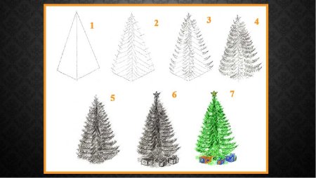 Рисование Деда Мороза