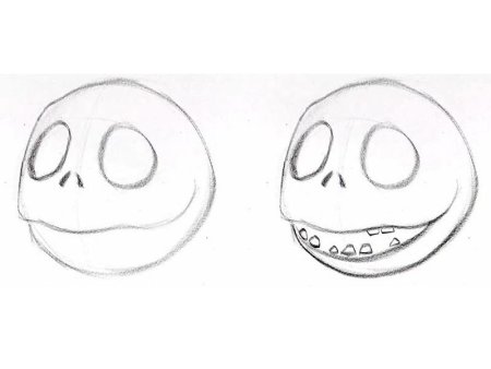 Страшные рисунки для срисовки лёгкие карандашом