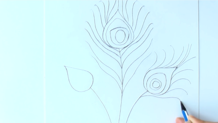 Рисунки фломастерами поэтапно