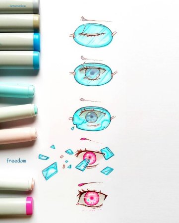 Пошаговые рисунки