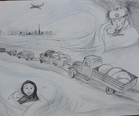Блокадный Ленинград глазами детей