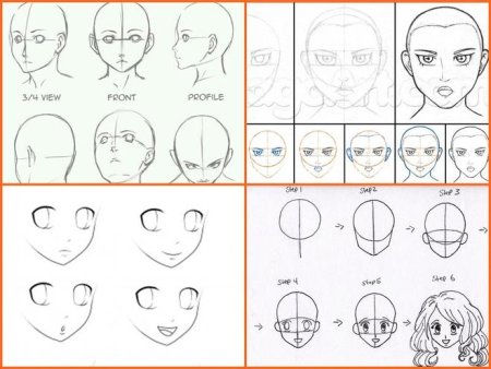 Уроки по рисованию аниме карандашом