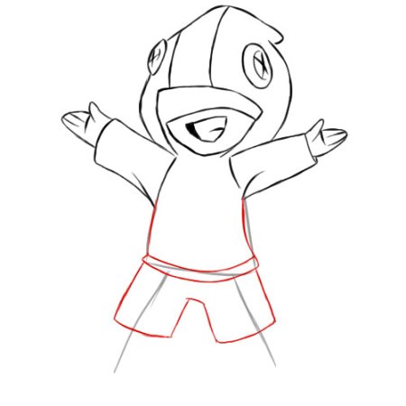 Рисунки Brawl Stars карандашом