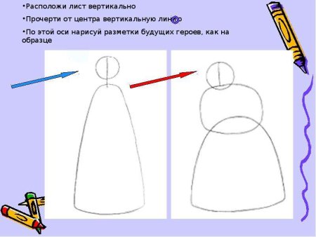 Рисование Деда Мороза презентация