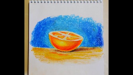Рисунки пастелью сухой для начинающих