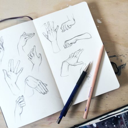 Рисунки для скетчбука лёгкие