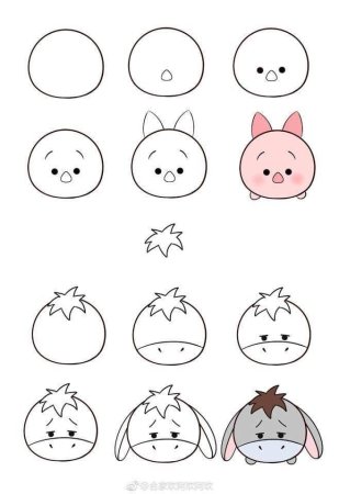 Маленькие рисуночки легкие