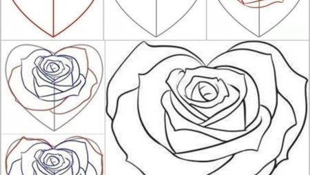 Тортик на др рисунок