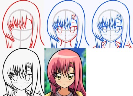 Как нарисовать глаза аниме поэтапно карандашом для начинающих