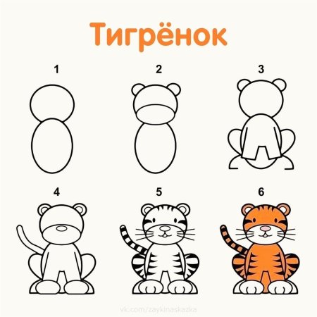 Схемы рисования для начинающих