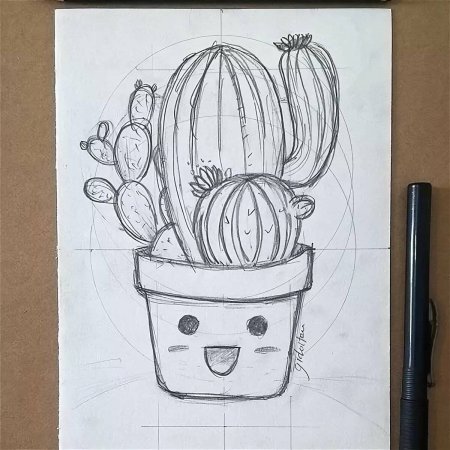 Идеи для скетчбука лёгкие