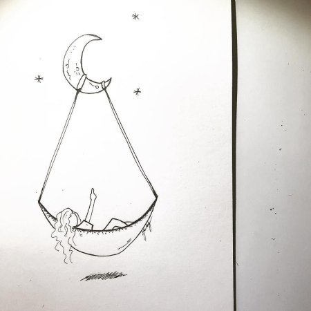 Маленькие рисунки для скетча