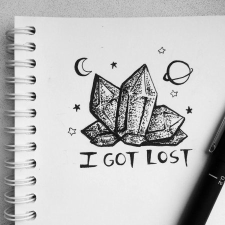 Рисунки для скетчбука лёгкие маленькие