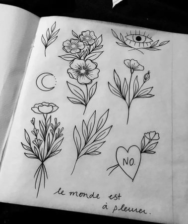 Рисунки для скетчбука лёгкие для начинающих для срисовки