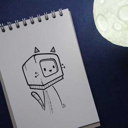 Лёгкие рискнки для скетчбука