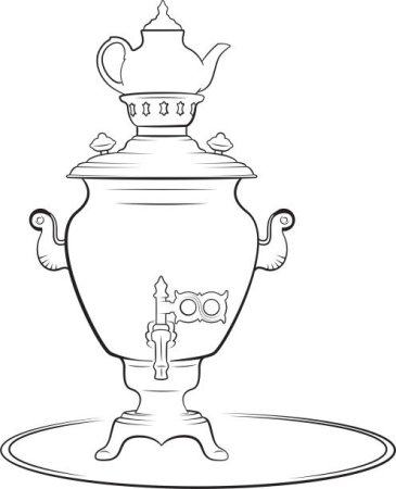 Самовар построение конструктивное