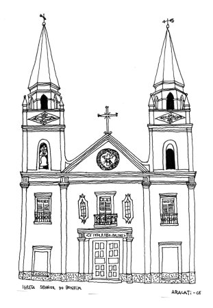 Здание рисунок