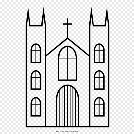 Готические здания легкие