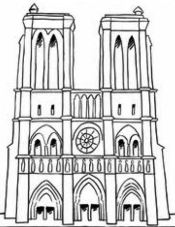 Нотр-дам-де-пари собор поэтапно