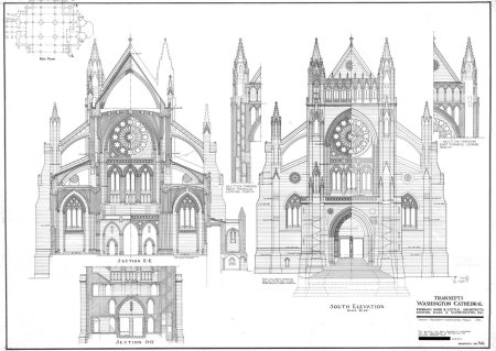 Архитектурный стиль рисование