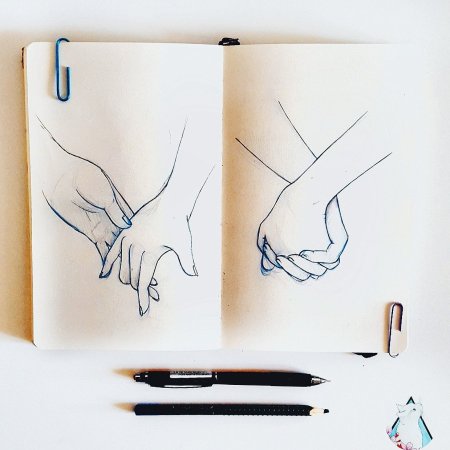 Рисунки для срисовки в скетчбук