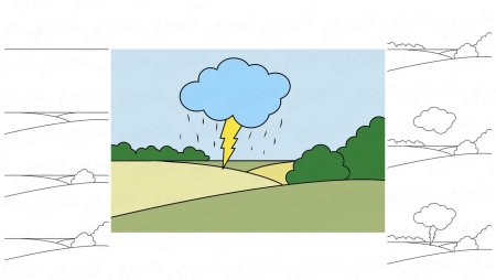 Пейзаж карандашом для начинающих