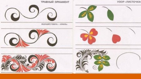 Узоры для рисования