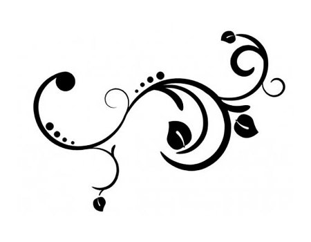 Узоры простые и красивые