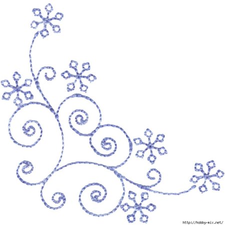 Новогодние узоры для рисования