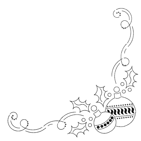 Новогодний орнамент