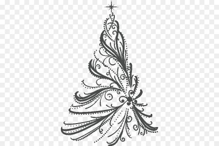 Новогодние узоры для рисования