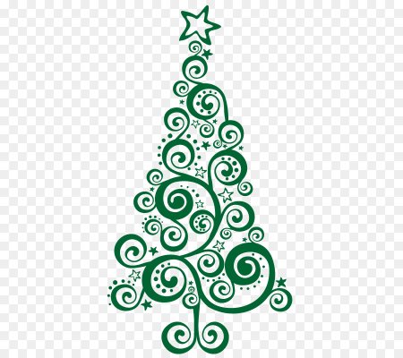 Новогодний орнамент