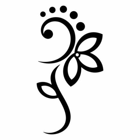 Легкие орнаменты для рисования для детей