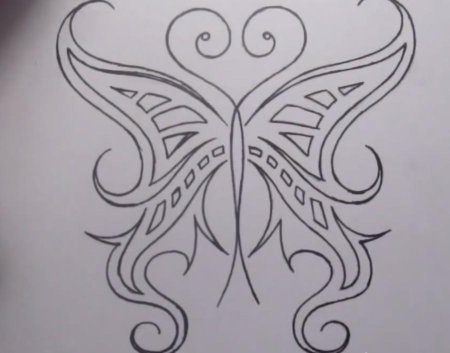 Узоры карандашом