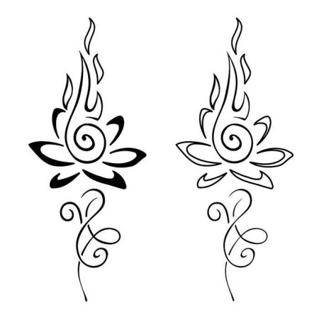 Узоры для рисования цветы