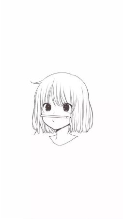 Маленькие рисуночки аниме