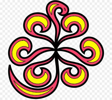 Орнамент в цвете