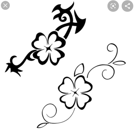 Цветы рисунок карандашом