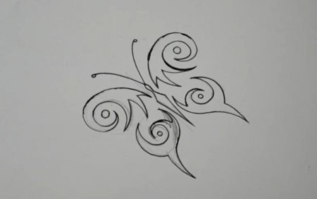 Зентангл подсолнух