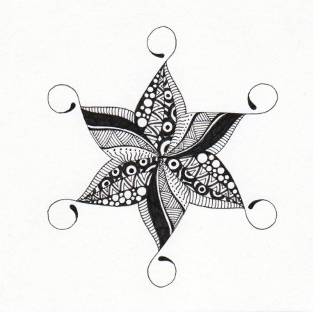 Узоры ручкой