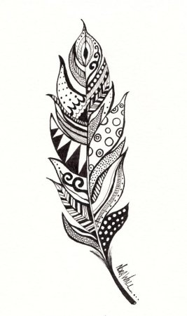 Стиль рисования дудлинг