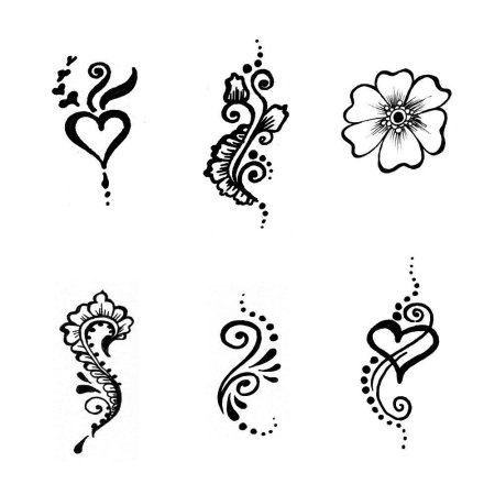 Рисунок гелевой ручкой на бумаге