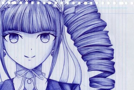Аниме рисунки карандашом легкие и красивые
