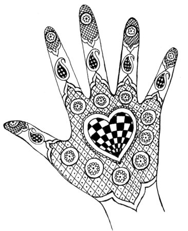 Рисование гелевой ручкой для начинающих