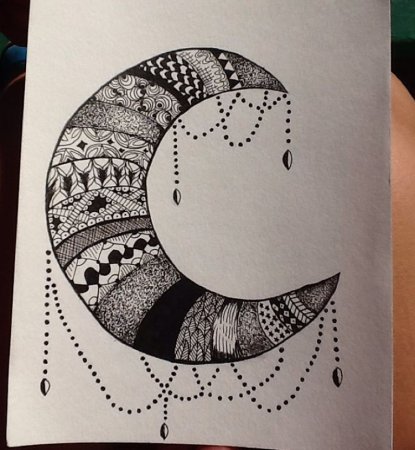 Простые узоры для рисования