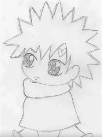 Крутые аниме для срисовки