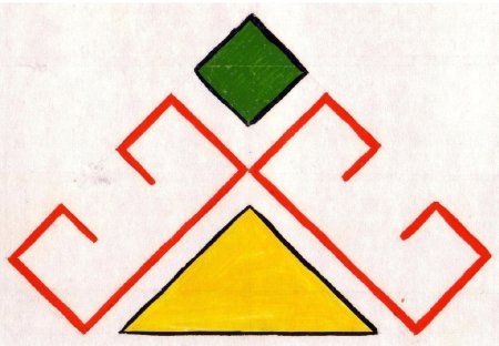 Чувашские узоры для детей