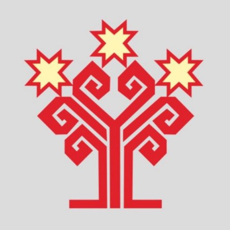 Древо жизни чувашей узор