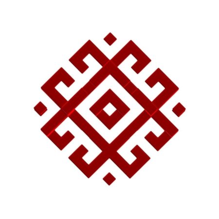 Марийский национальный узор