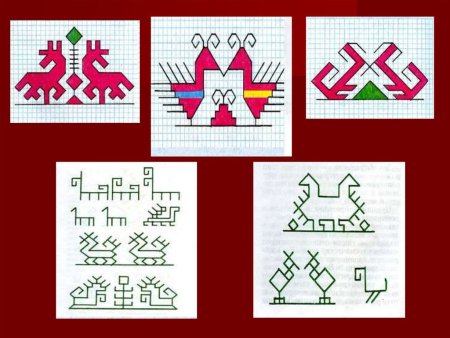 Чувашская вышивка для детей